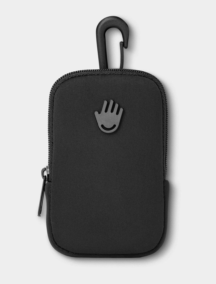Black Touchette Pouch - Daily Care Essential