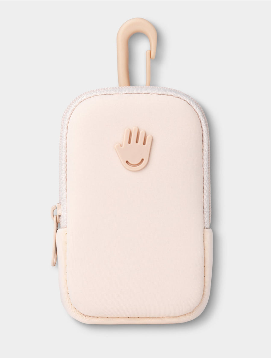 Blush Pink Touchette Pouch - Travel Fresh Daily