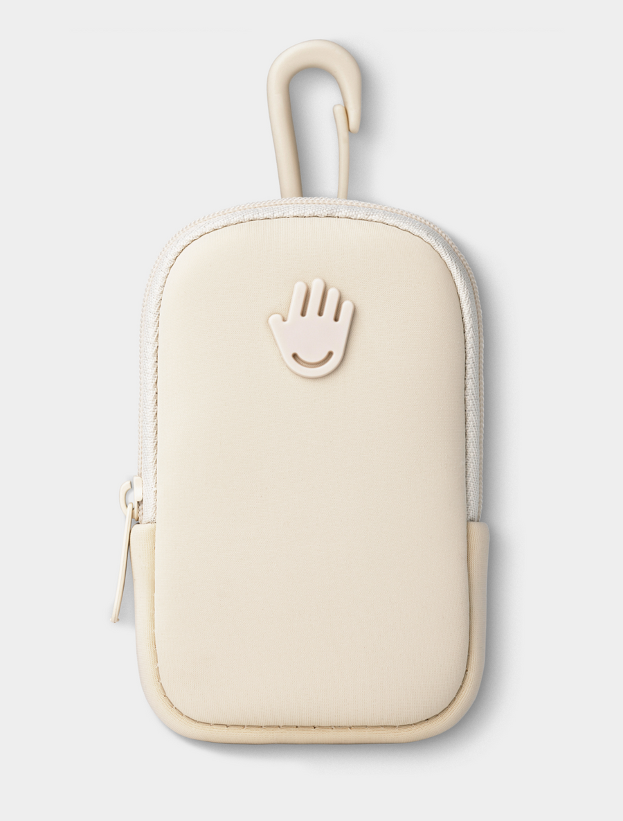 Ivory Touchette Pouch - Touchland with Style