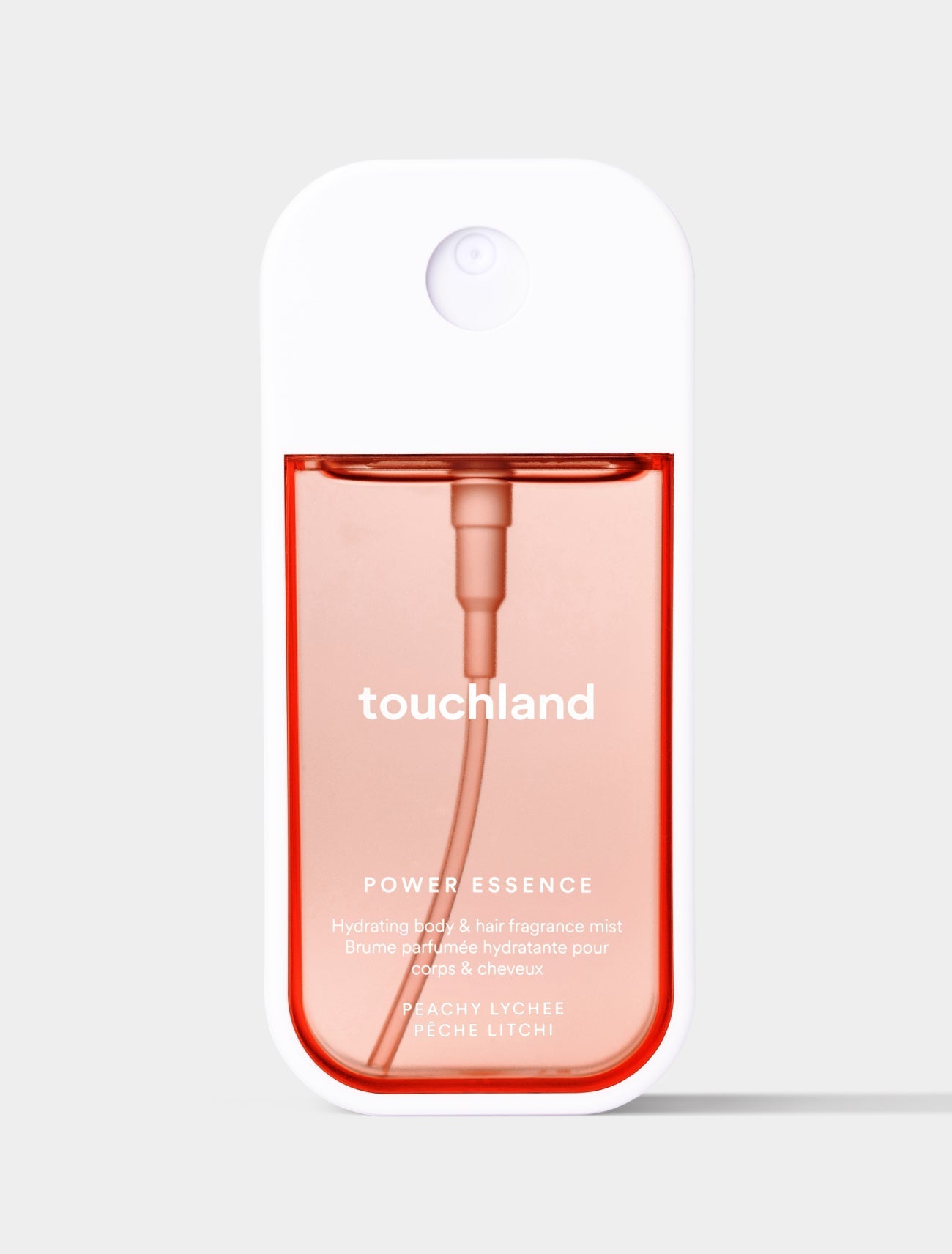 Peachy Lychee Body & Hair Fragrance Mist - Pocket. Fresh. Ready.