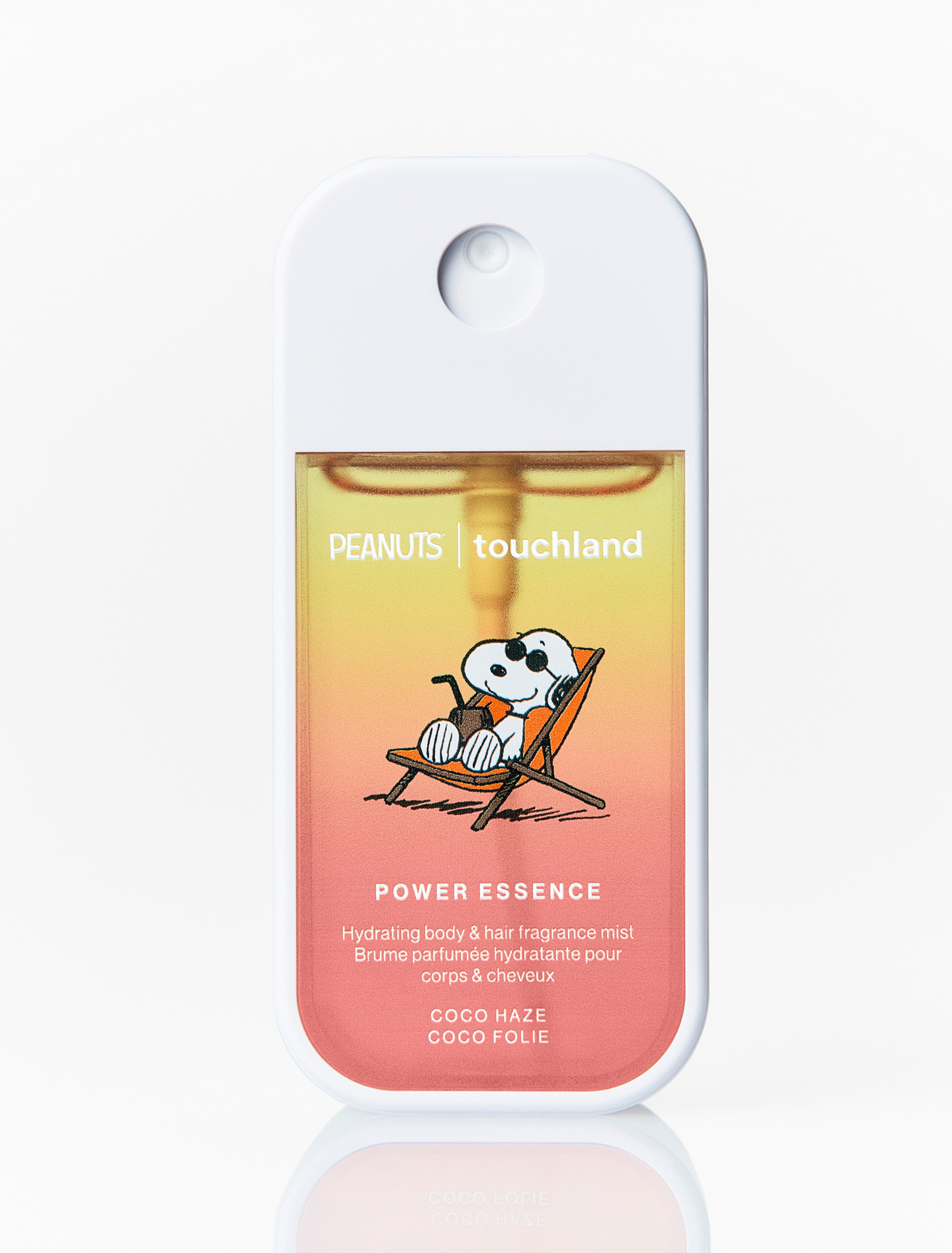 Peanuts Body & Hair Mist - Carry Fresh Daily