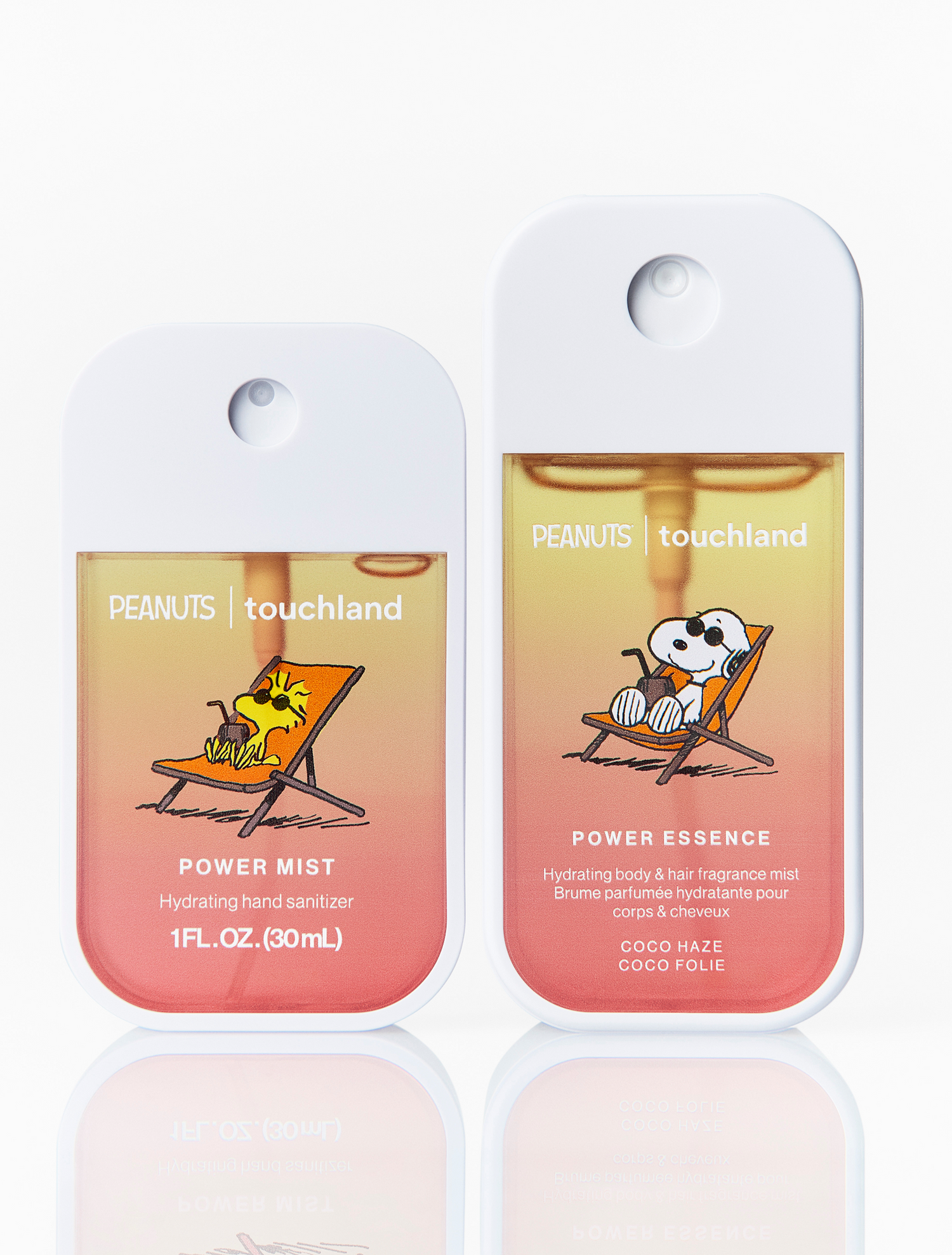 Peanuts® x Touchland Duo - Hand Mist for Touchland Days